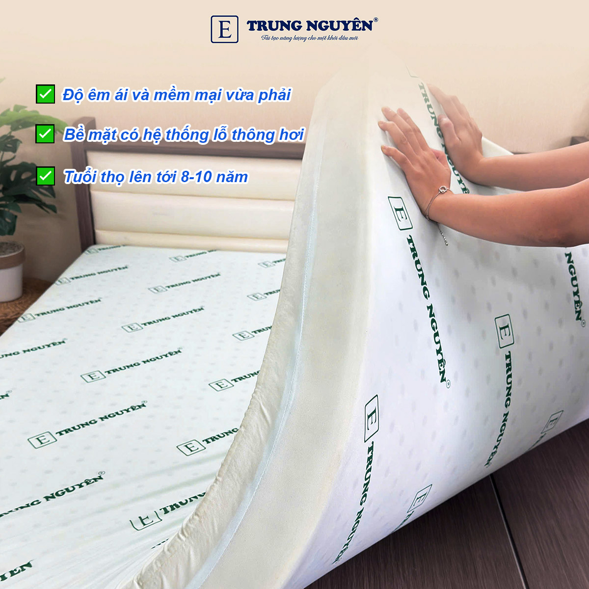 Vì sao đệm cao su non được tin dùng đến như thế? Vì sao đệm cao su non được tin dùng đến như thế?