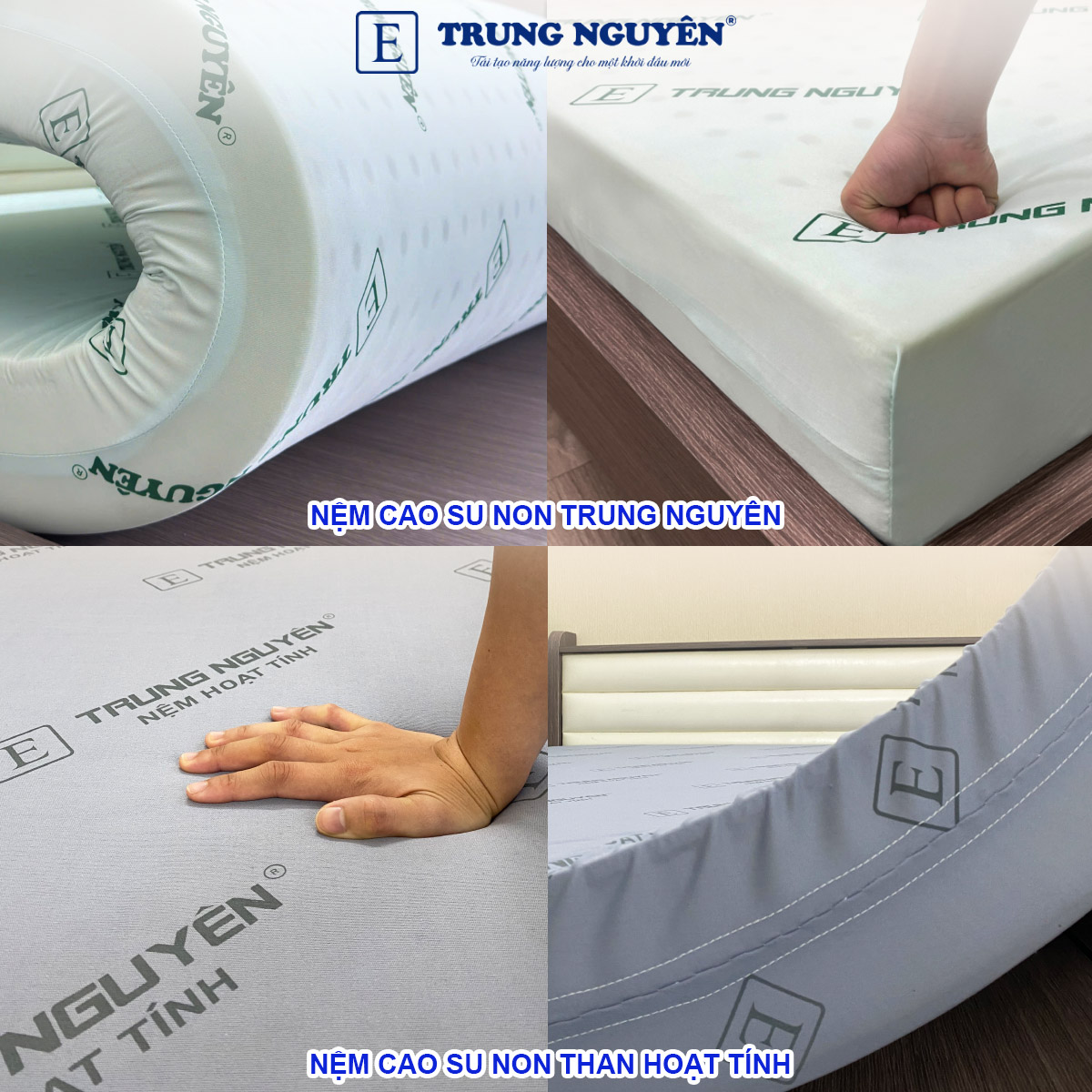 Nệm cao su non là gì? Nệm cao su non là gì?