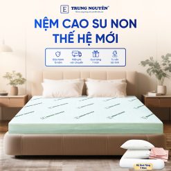 Nệm Cao Su Non Trung Nguyên