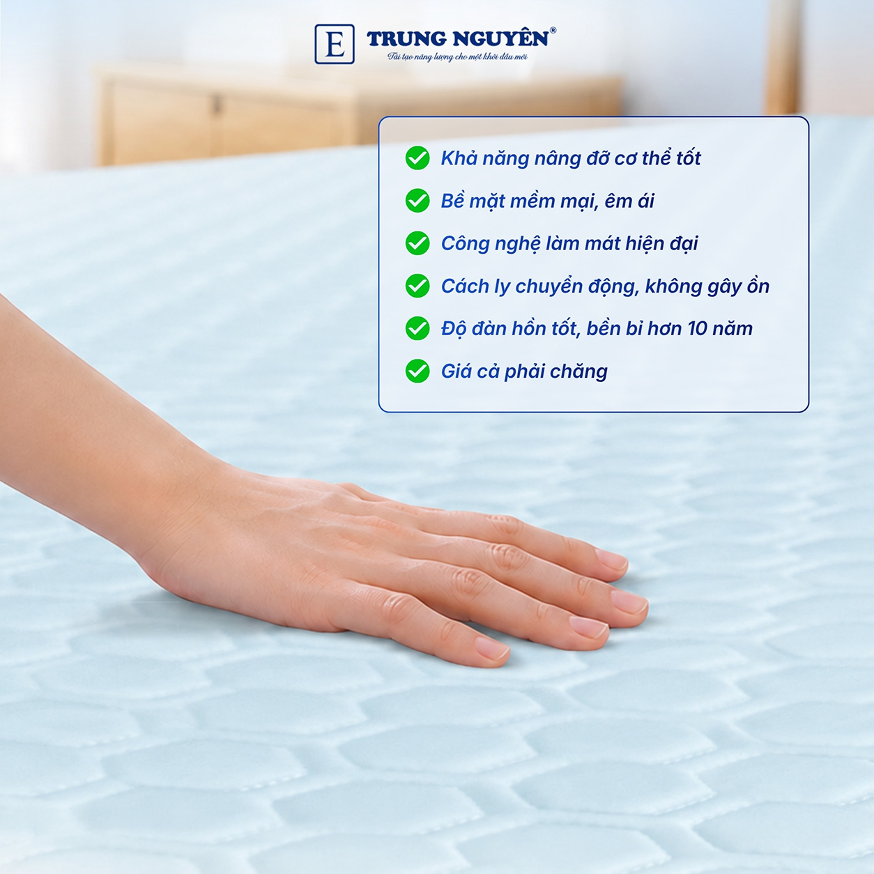 Nệm Foam có những đặc điểm nổi bật gì? Nệm Foam có những đặc điểm nổi bật gì?