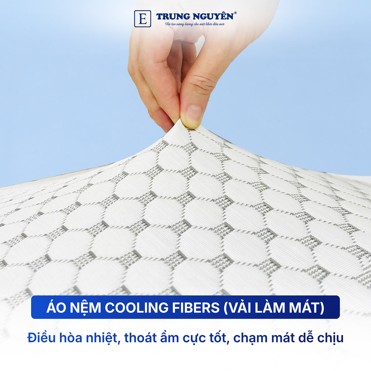 Áo nệm Cooling Fibers Áo nệm Cooling Fibers