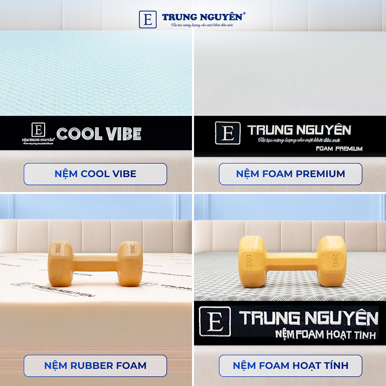 Nệm Foam là gì? Nệm Foam là gì?