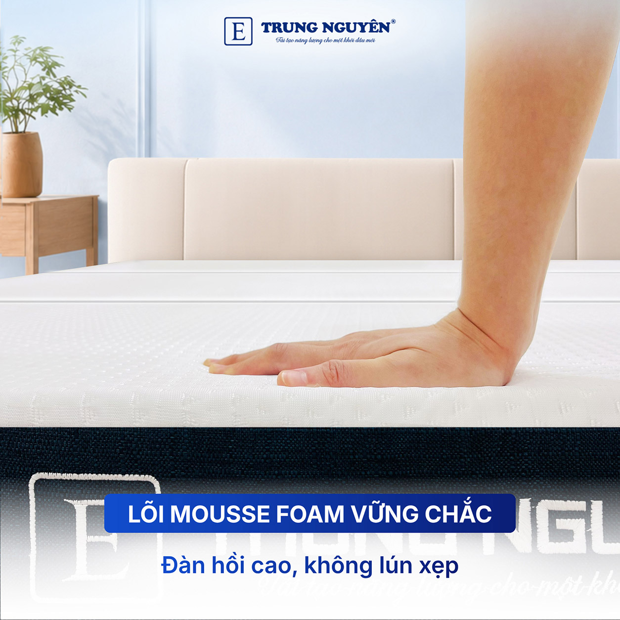 Lõi Mousse Foam vững chắc Lõi Mousse Foam vững chắc