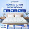 Nệm cao su non 5cm Trung Nguyên 1