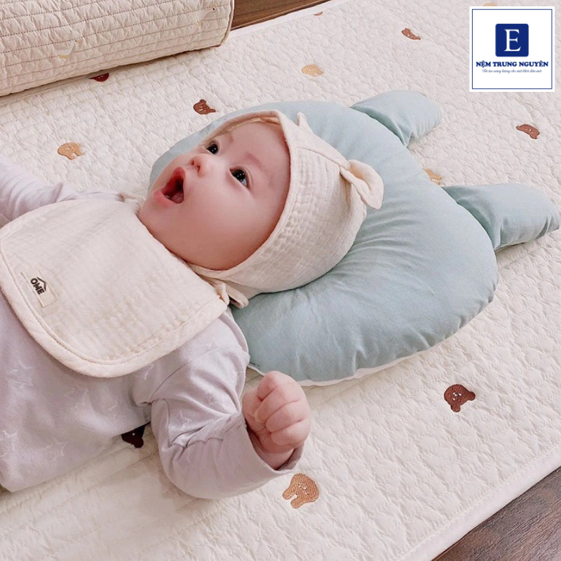 Cách gối đầu cho trẻ sơ sinh đúng chuẩn