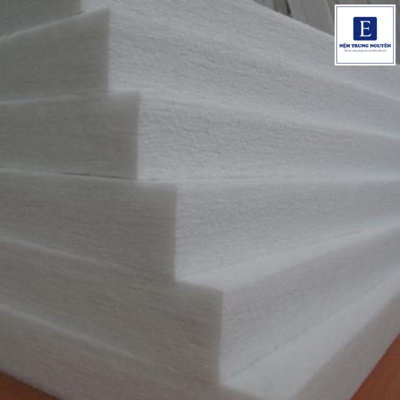 Độ dày phổ biến của nệm bông ép là 5cm, 9cm, 15cm, 18cm và 20cm