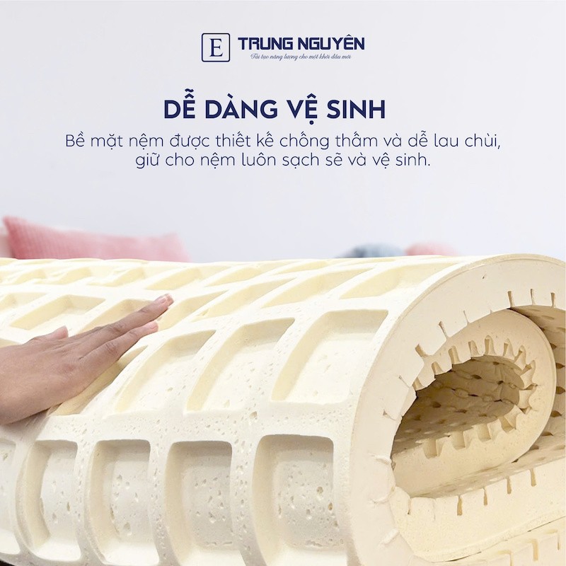 Nệm Em Bé Hegen Trung Nguyên