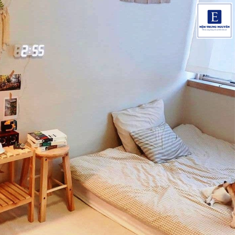 Hạn chế khi nằm đệm không cần giường
