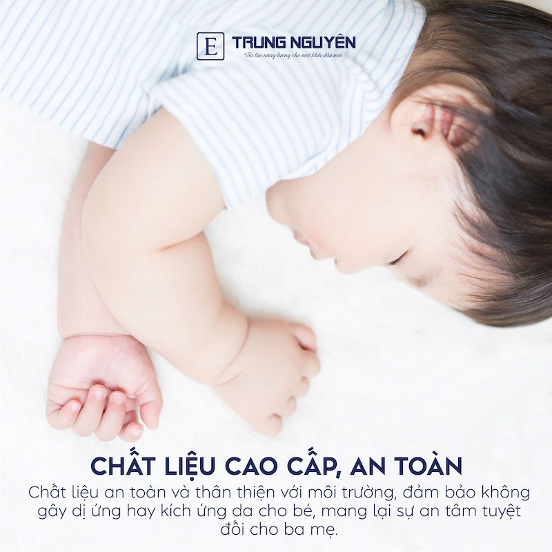 Chọn nệm cho trẻ sơ sinh cần đảm bảo nhiều yếu tố an toàn, hỗ trợ tốt cho sự phát triển thể chất của bé