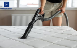 xử lý nệm bị hôi