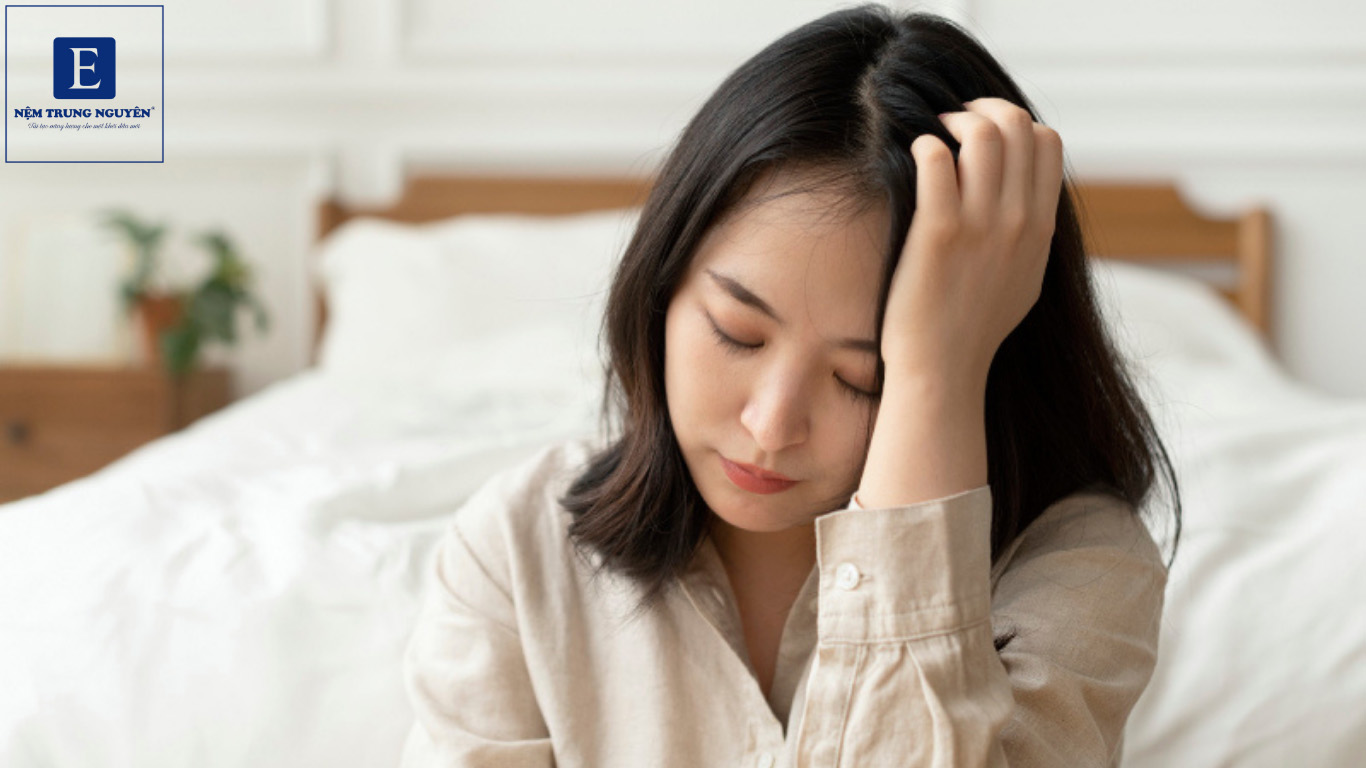 ngủ đủ nhưng vẫn mệt mỏi