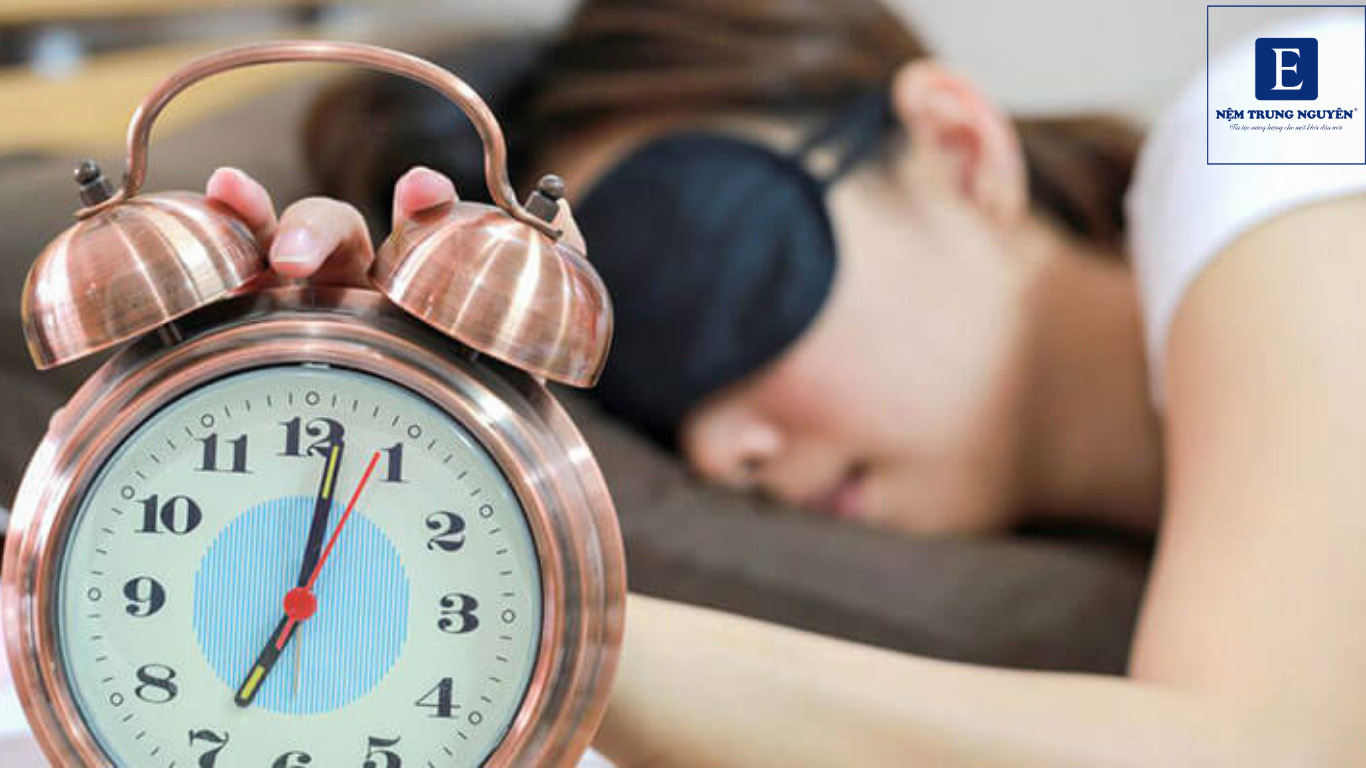 ngủ đủ nhưng vẫn mệt mỏi