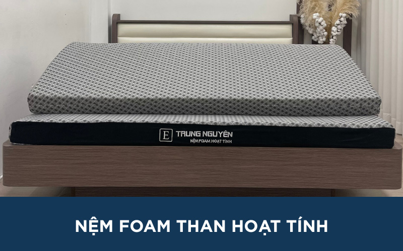 Nệm foam than hoạt tính