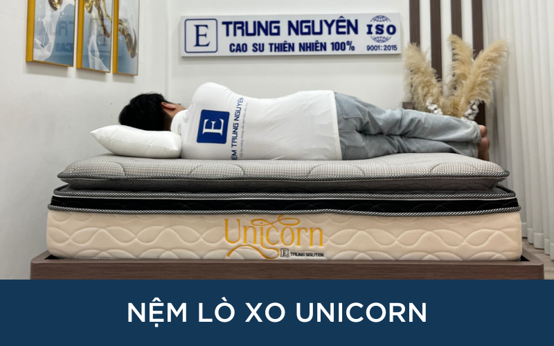 Nệm lò xo Unicorn Trung Nguyên