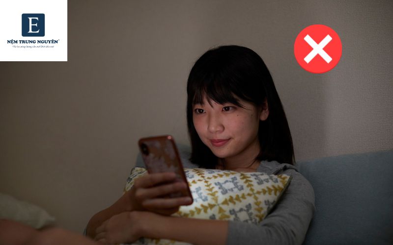Rối loạn giấc ngủ do sử dụng ánh sáng xanh