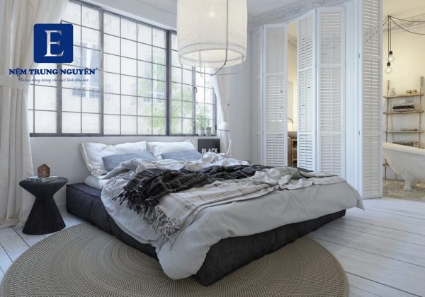 cách đặt giường ngủ 1