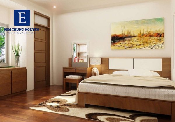 cách đặt giường ngủ