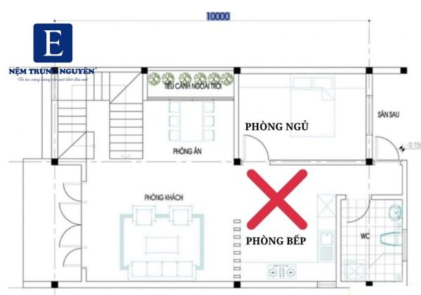 cách đặt giường ngủ