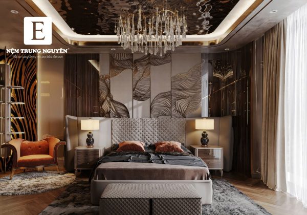 cách đặt giường ngủ
