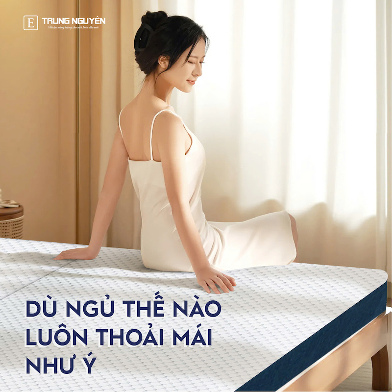 Chọn nệm và gối phù hợp là cách để không thở bằng miệng khi ngủ