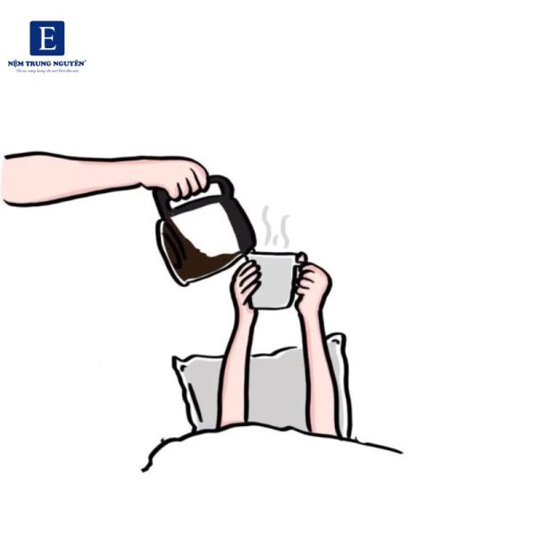 Tác động của caffeine đến giấc ngủ cà phê và giấc ngủ