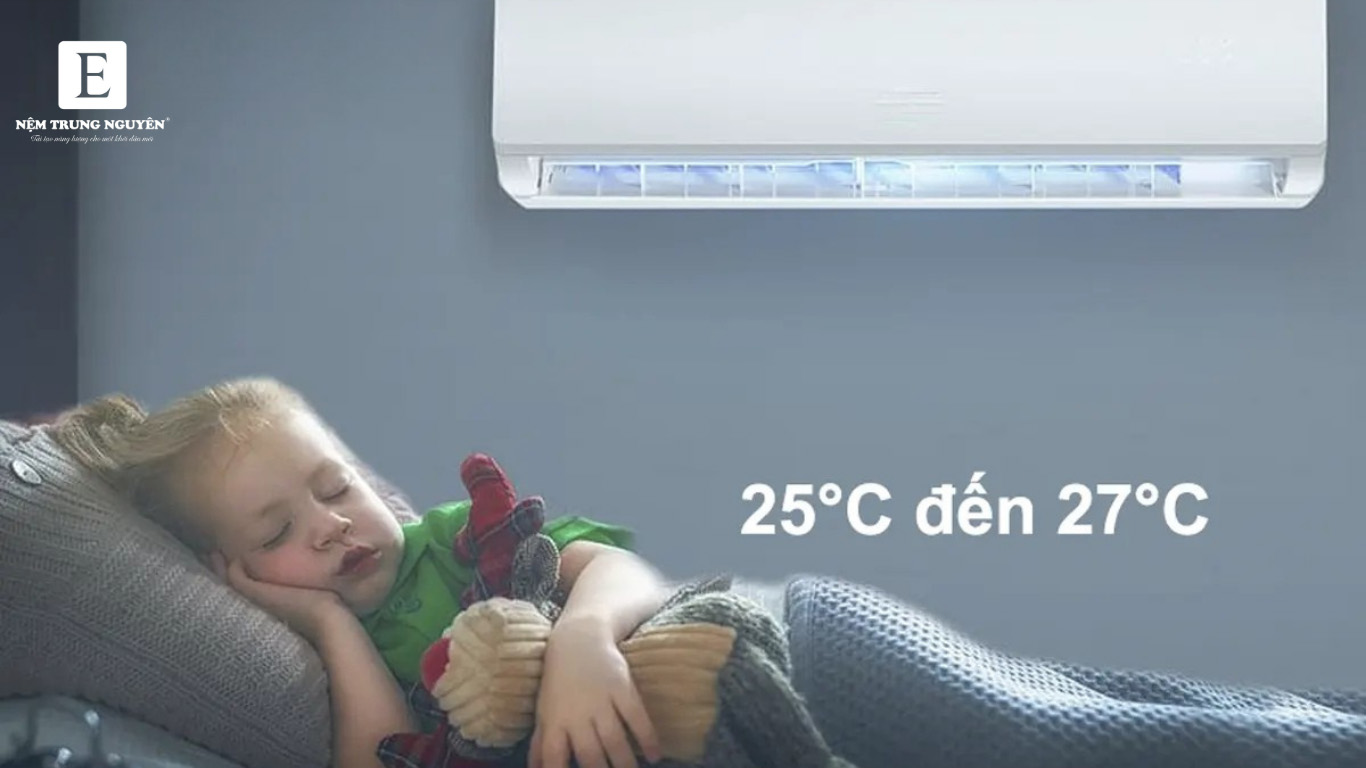 nhiệt độ phòng ngủ