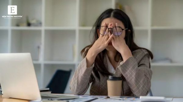 hậu quả của thiếu ngủ