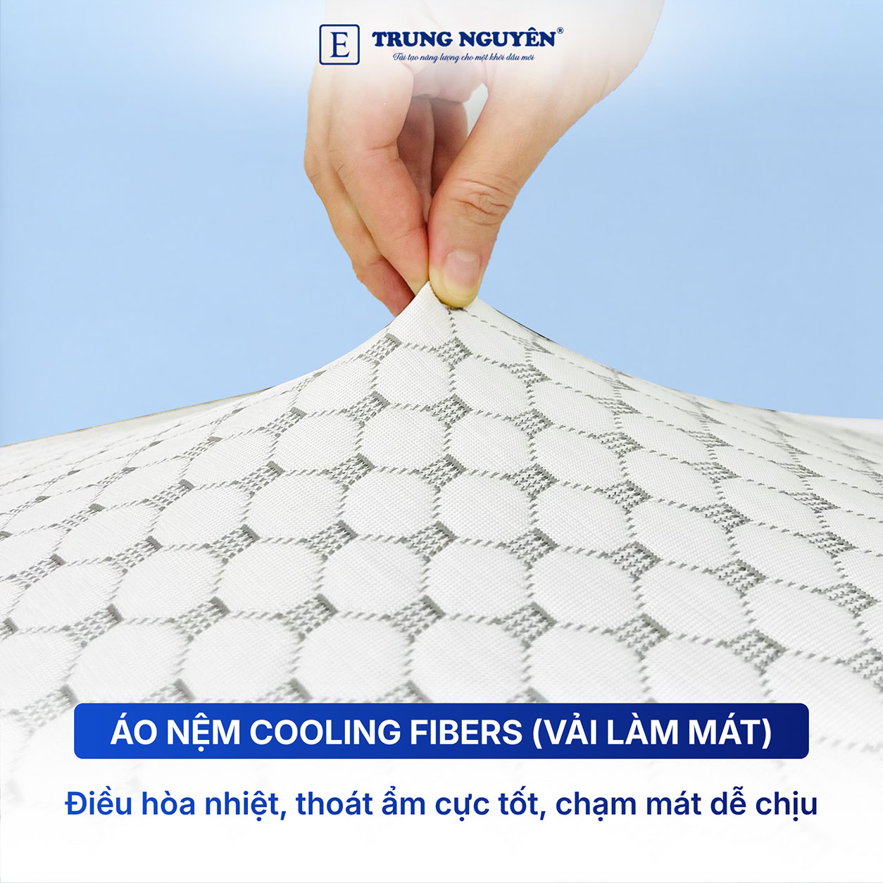 Áo nệm Cooling Fibers Áo nệm Cooling Fibers