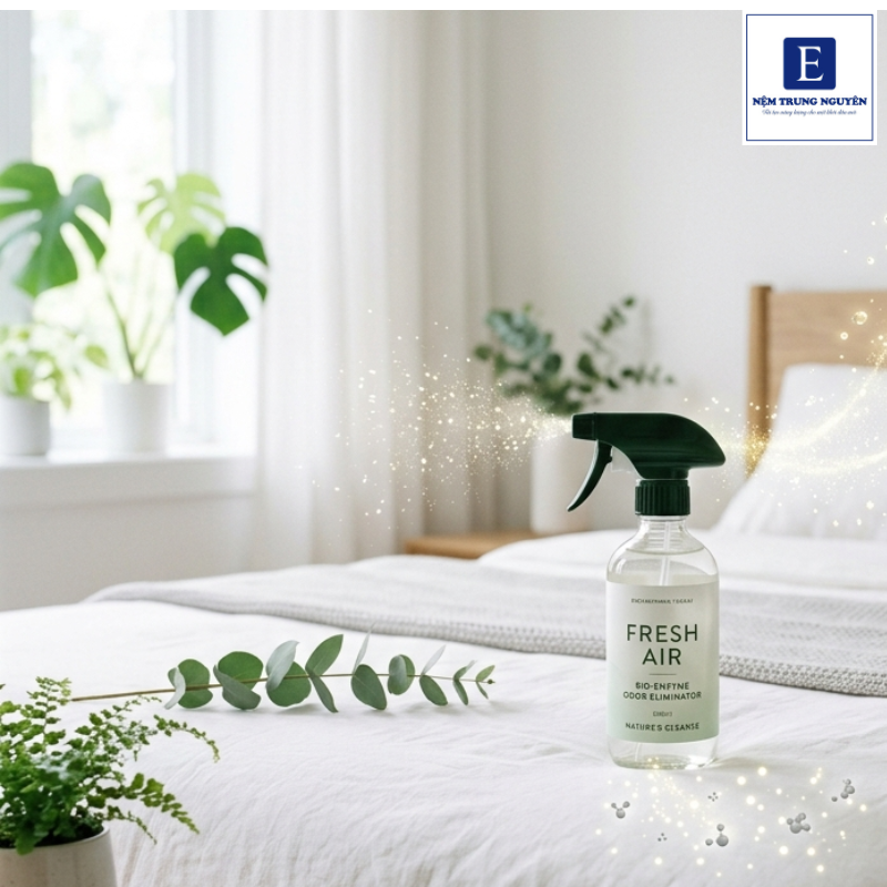 Xịt khử mùi enzyme sinh học