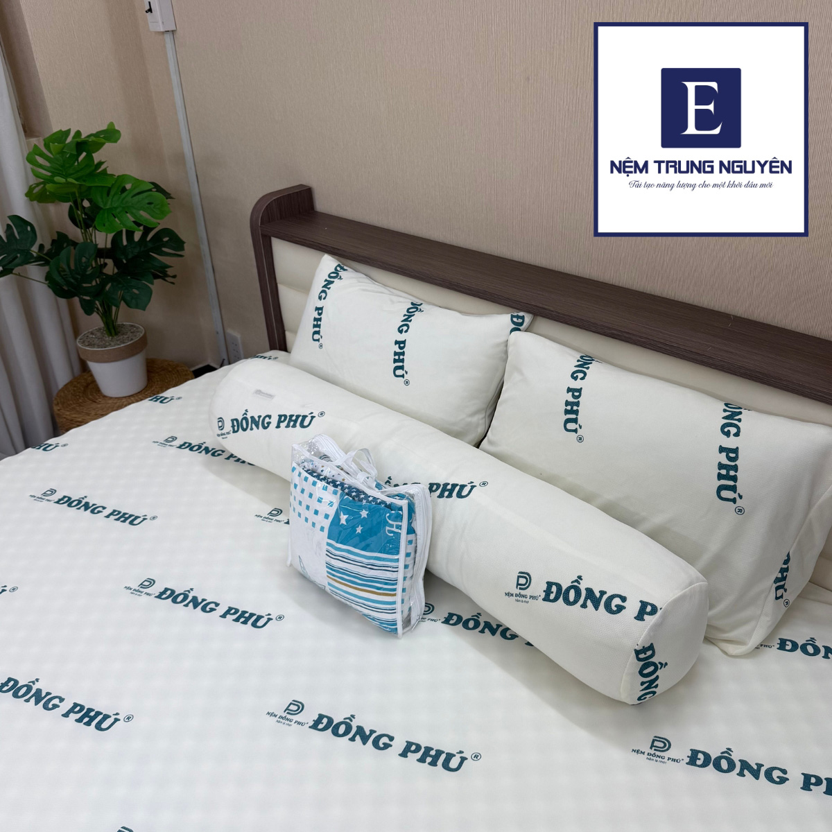 Mua nệm tại Đồng Phú sẽ được tặng kèm bộ quà ngủ cao cấp Mua nệm tại Đồng Phú sẽ được tặng kèm bộ quà ngủ cao cấp