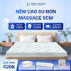 Nệm cao su non massage 5cm Trung Nguyên 1