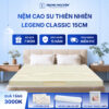 Nệm cao su thiên nhiên Trung Nguyên legend classic 15cm 60