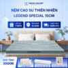 Nệm cao su thiên nhiên Trung Nguyên legend special 15cm 60