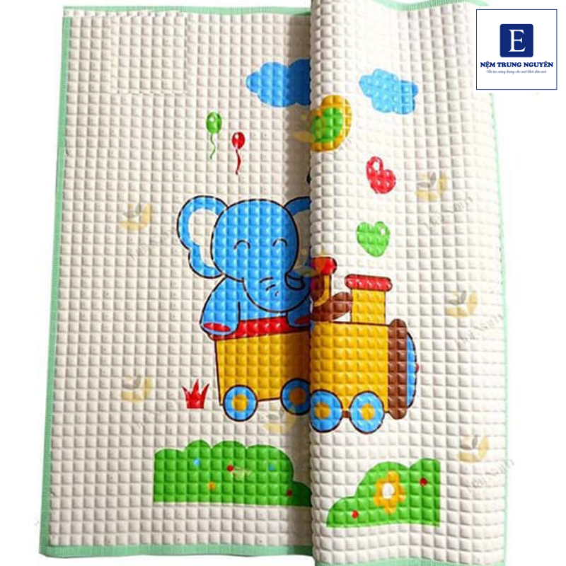 Tấm lót cao su cho bé