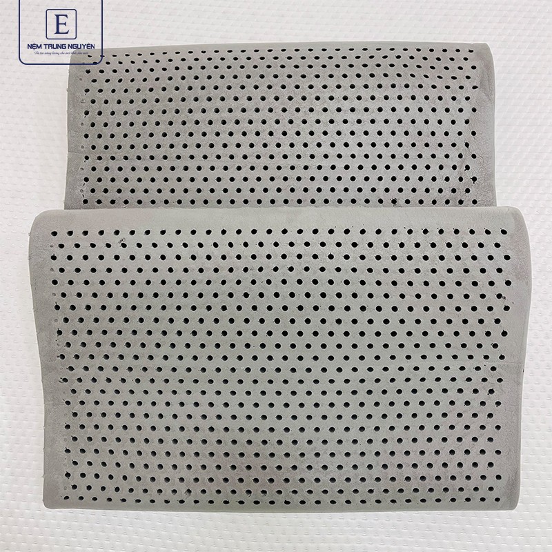 Gối nằm cao su thiên nhiên hoạt tính Trung Nguyên