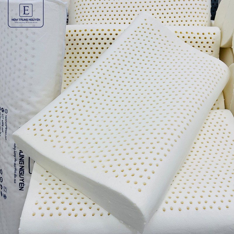 Gối lượn sóng cao su thiên nhiên Trung Nguyên