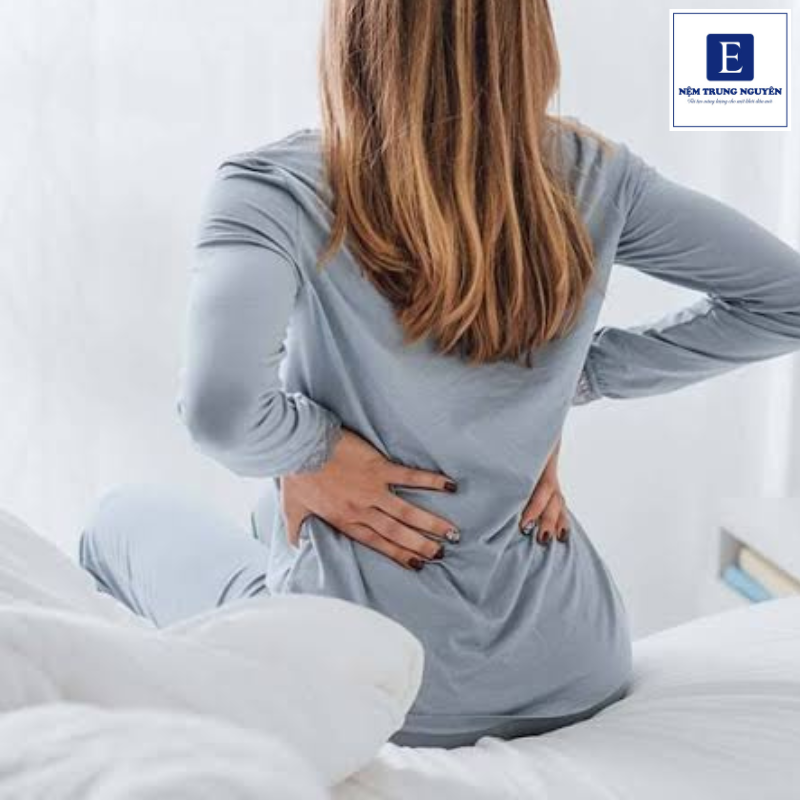 Nệm ảnh hưởng đáng kể đến tình trạng đau nhức và khả năng phục hồi của cơ thể của người bị đau thần kinh tọa