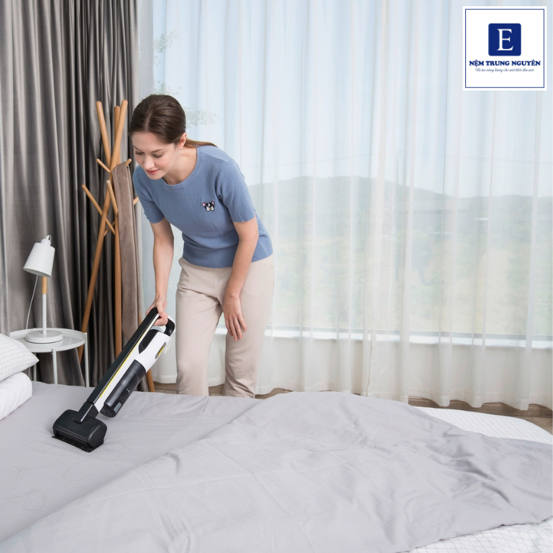 Bạn có thể áp dụng nhiều cách đơn giản để nhanh chóng làm sạch lông thú cưng trên nệm