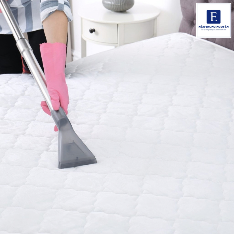 Cách vệ sinh nệm foam đúng cách tại nhà