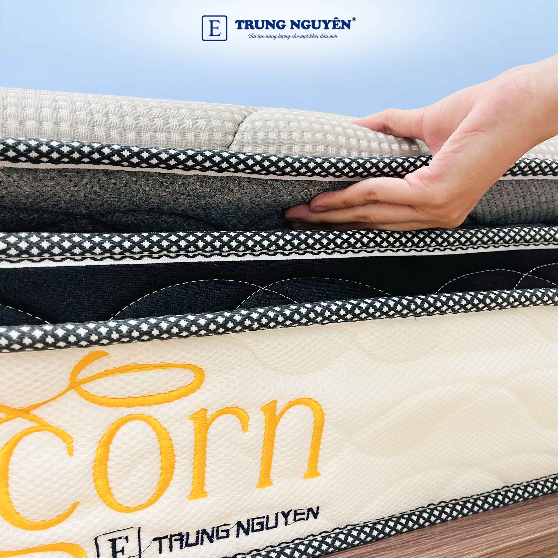 Đệm lò xo nâng đỡ tối ưu, hỗ trợ tốt xương khớp