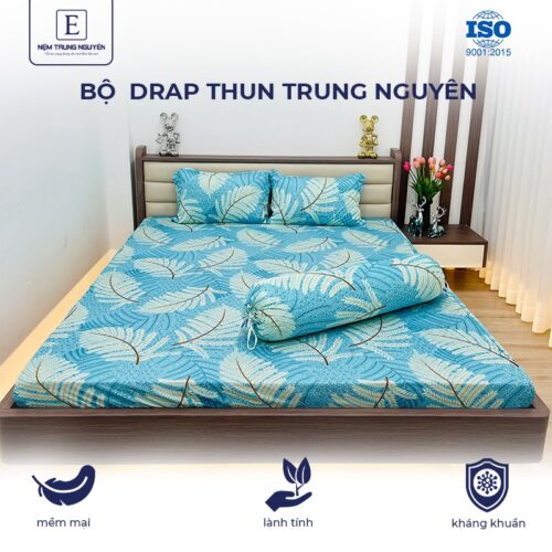 Bộ Drap Thun Trung Nguyên