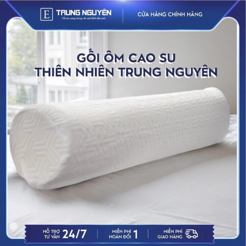 Gối Ôm Cao Su Thiên Nhiên Trung Nguyên