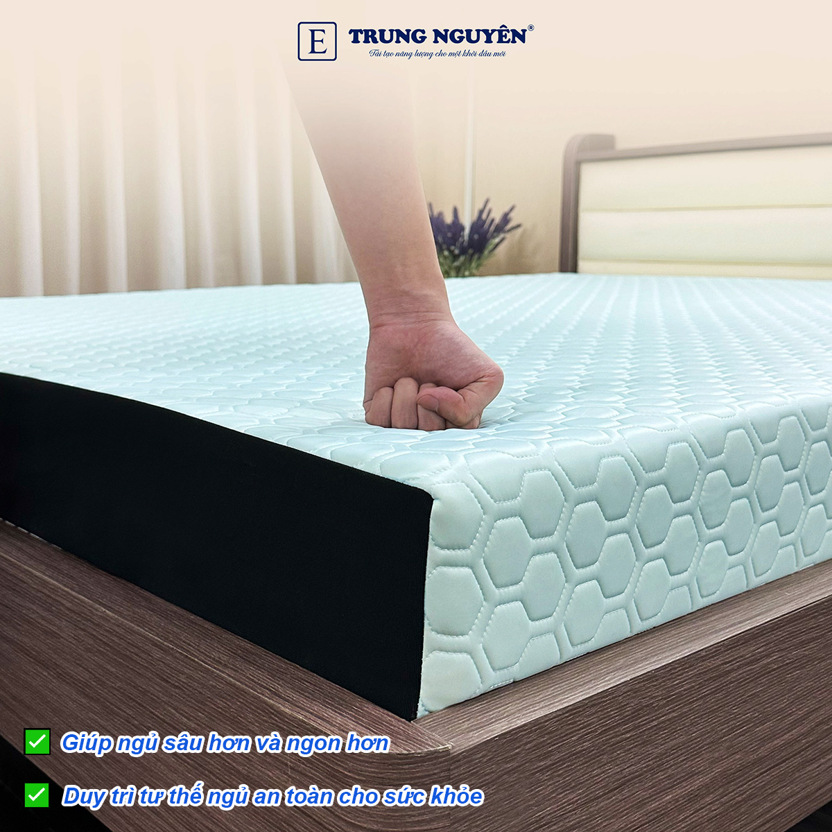 Tại sao nệm lại quan quan trọng đối với giấc ngủ?