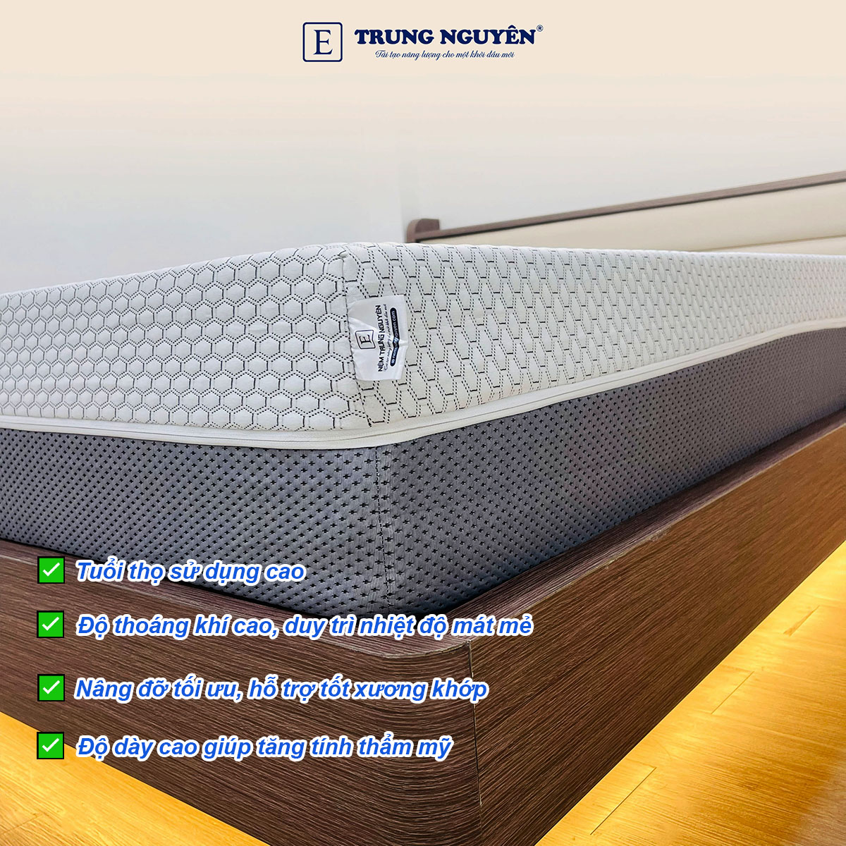 Đệm lo xo túi độc lập sự lựa chọn hoàn hảo