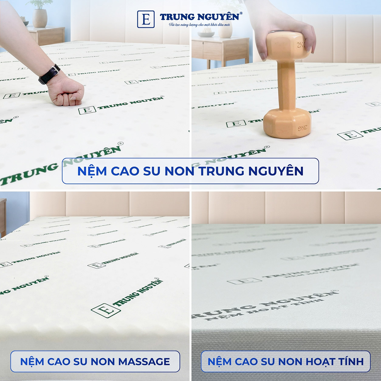 Nệm cao su non là gì? Nệm cao su non là gì?