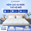 Nệm cao su non Trung Nguyên