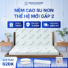 Nệm cao su non Trung Nguyên gấp 2 1.1