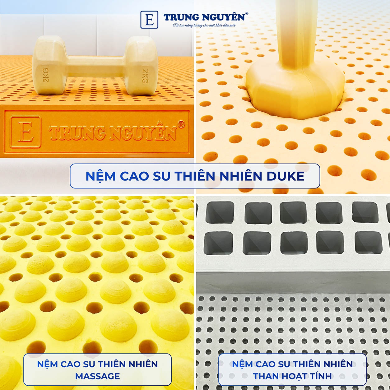 Nệm cao su thiên nhiên là gì?