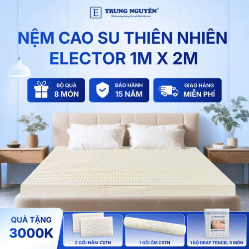 Nệm Cao Su Thiên Nhiên Trung Nguyên Classic