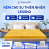 Nệm cao su thiên nhiên Trung Nguyên legend 60